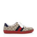 Gucci GG Supreme Web Ace Sneakers - Men's Size 7.5 / 37.5 (SHF-YF3WL3)