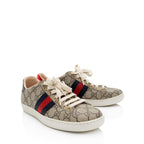 Gucci GG Supreme Web Ace Sneakers - Size 6 / 36 (SHF-ffuTAV)