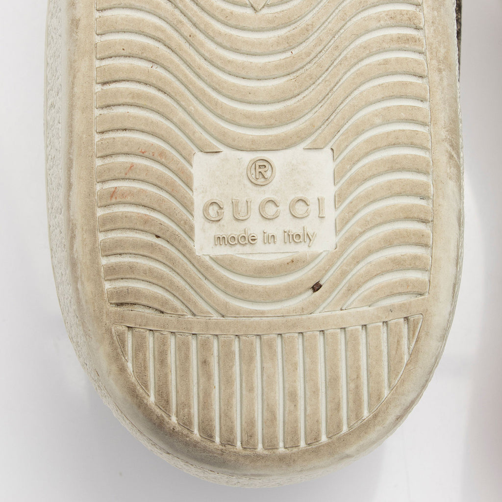 Gucci GG Supreme Web Ace Sneakers - Size 8 / 38 (SHF-cQ9zfZ)