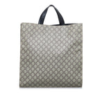 Gucci GG Supreme Web Animalier Satchel (SHG-aiiY9A)
