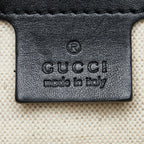 Gucci GG Supreme Web Animalier Satchel (SHG-aiiY9A)