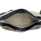 Gucci GG Supreme Web Attache Large Shoulder Bag