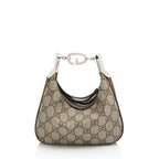 Gucci GG Supreme Web Attache Mini Bag