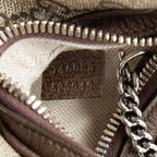 Gucci GG Supreme Web Attache Mini Bag