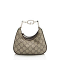 Gucci GG Supreme Web Attache Mini Bag