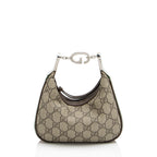 Gucci GG Supreme Web Attache Mini Bag