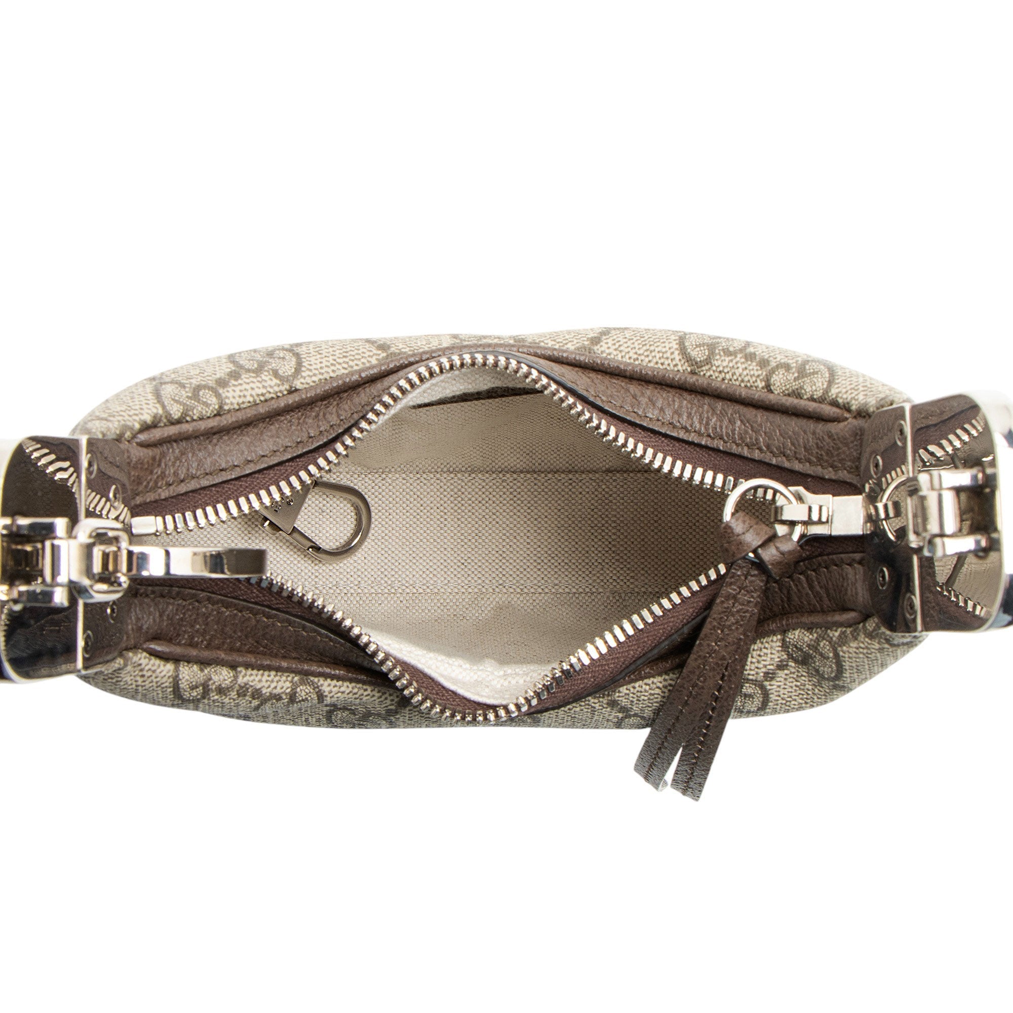 Gucci GG Supreme Web Attache Mini Bag
