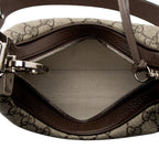 Gucci GG Supreme Web Attache Small Shoulder Bag (SHF-sxZNBL)