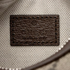 Gucci GG Supreme Web Attache Small Shoulder Bag (SHF-sxZNBL)