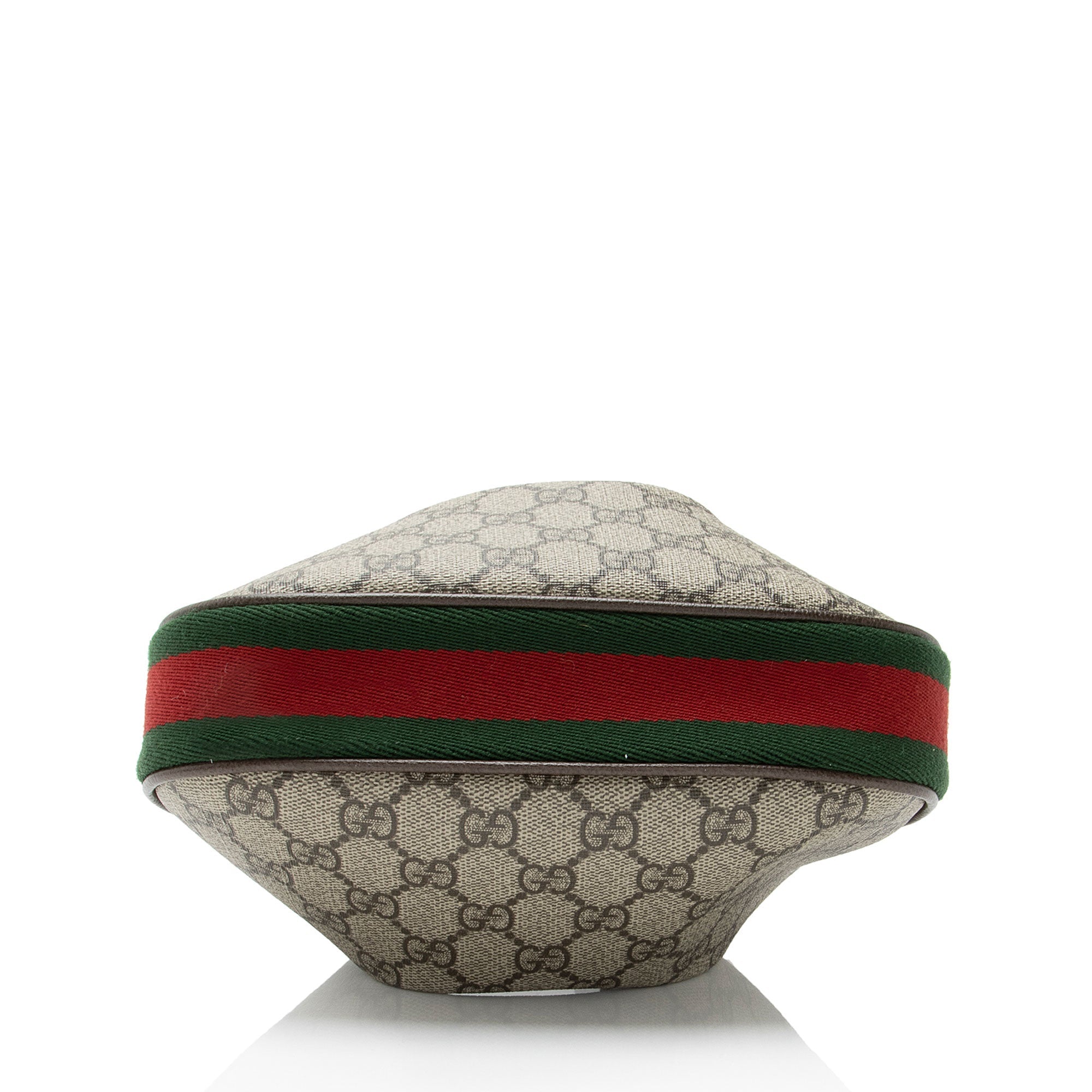 Gucci GG Supreme Web Attache Small Shoulder Bag