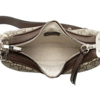 Gucci GG Supreme Web Attache Small Shoulder Bag