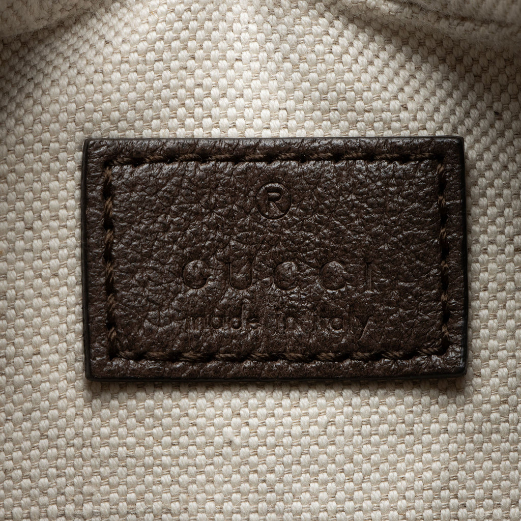 Gucci GG Supreme Web Attache Small Shoulder Bag