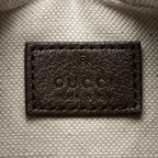 Gucci GG Supreme Web Attache Small Shoulder Bag