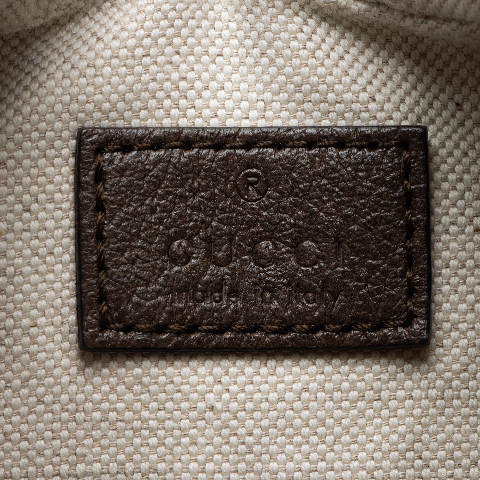 Gucci GG Supreme Web Attache Small Shoulder Bag