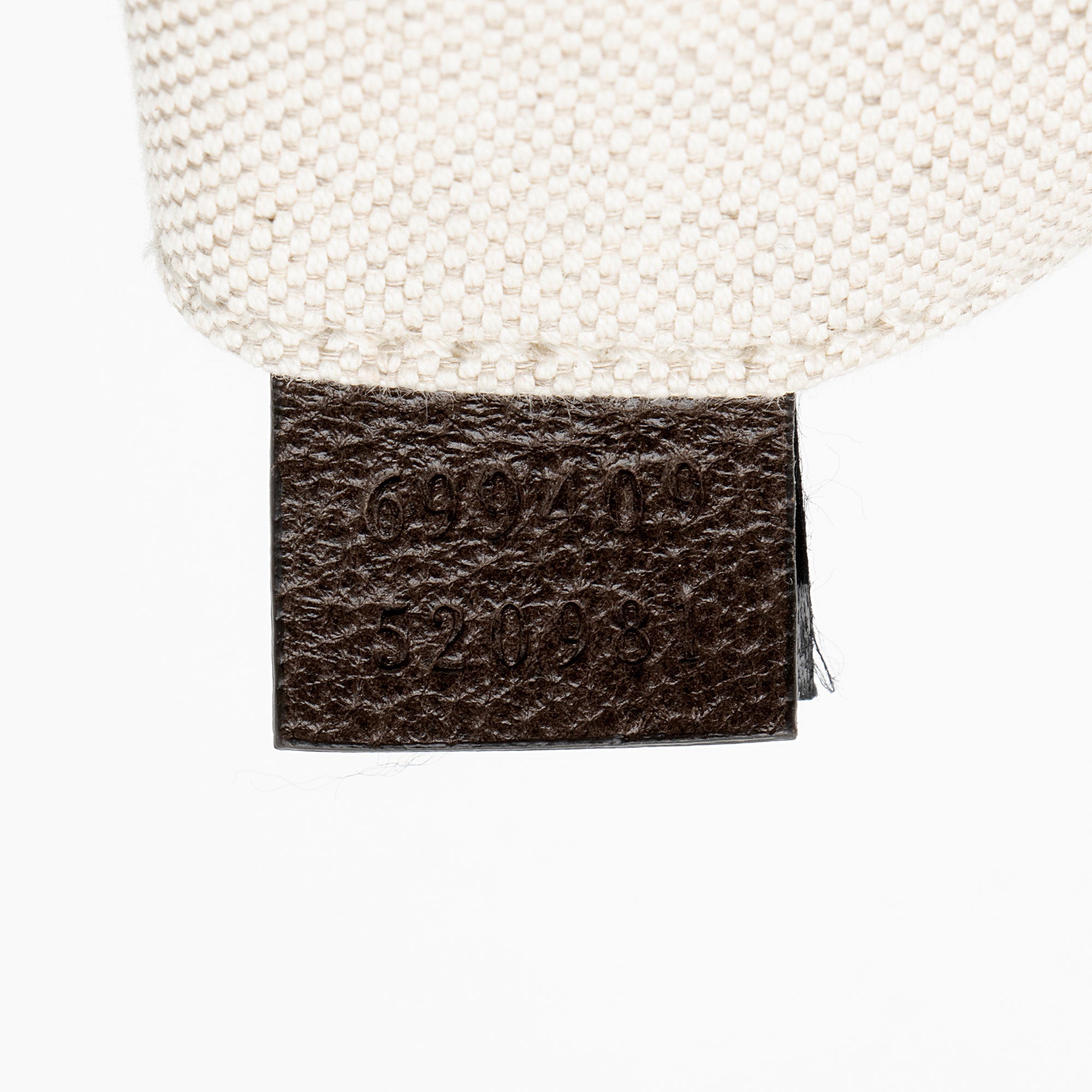 Gucci GG Supreme Web Attache Small Shoulder Bag