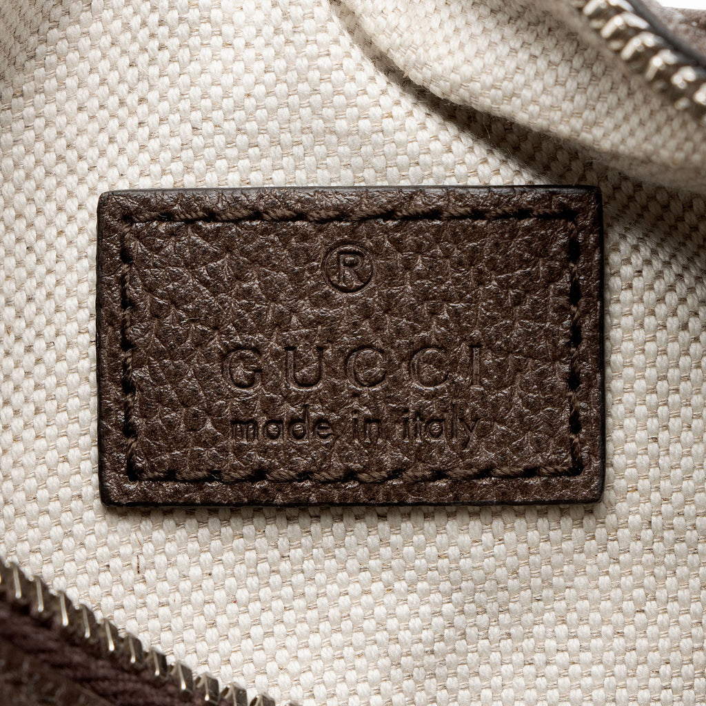Gucci GG Supreme Web Attache Small Shoulder Bag