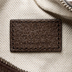 Gucci GG Supreme Web Attache Small Shoulder Bag