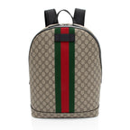 Gucci GG Supreme Web Backpack (SHF-tXMzwM)