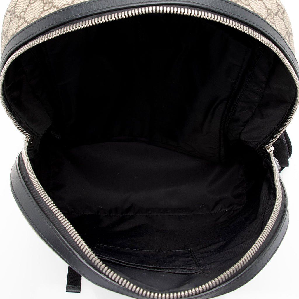 Gucci GG Supreme Web Backpack (SHF-tXMzwM)