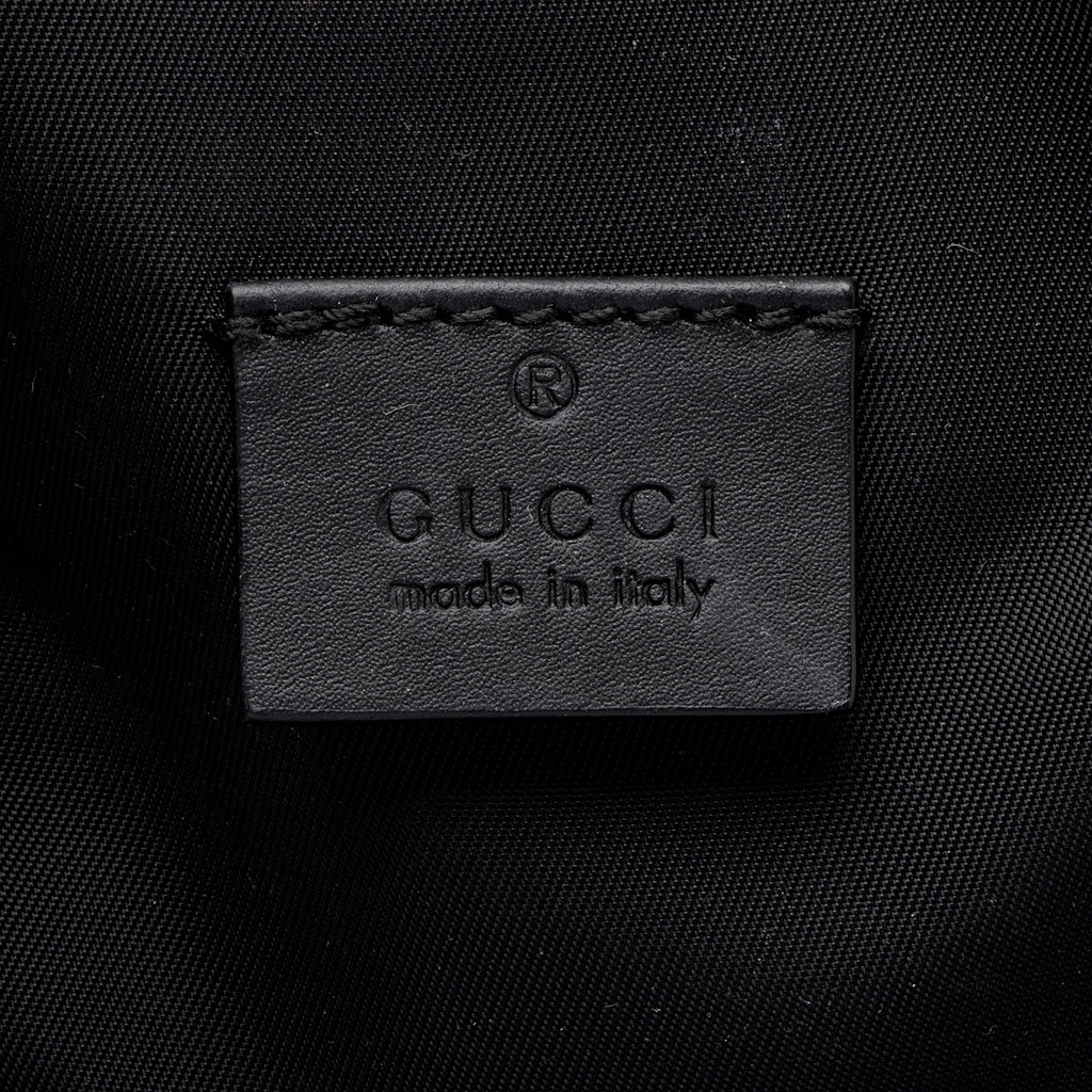 Gucci GG Supreme Web Backpack (SHF-tXMzwM)