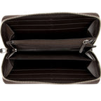 Gucci GG Supreme Web Bee Zip Around Wallet (SHF-ViBJEb)
