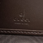 Gucci GG Supreme Web Bee Zip Around Wallet (SHF-ViBJEb)