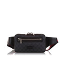Gucci GG Supreme Web Belt Bag (SHG-eg43OK)