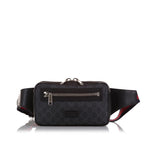 Gucci GG Supreme Web Belt Bag (SHG-eg43OK)