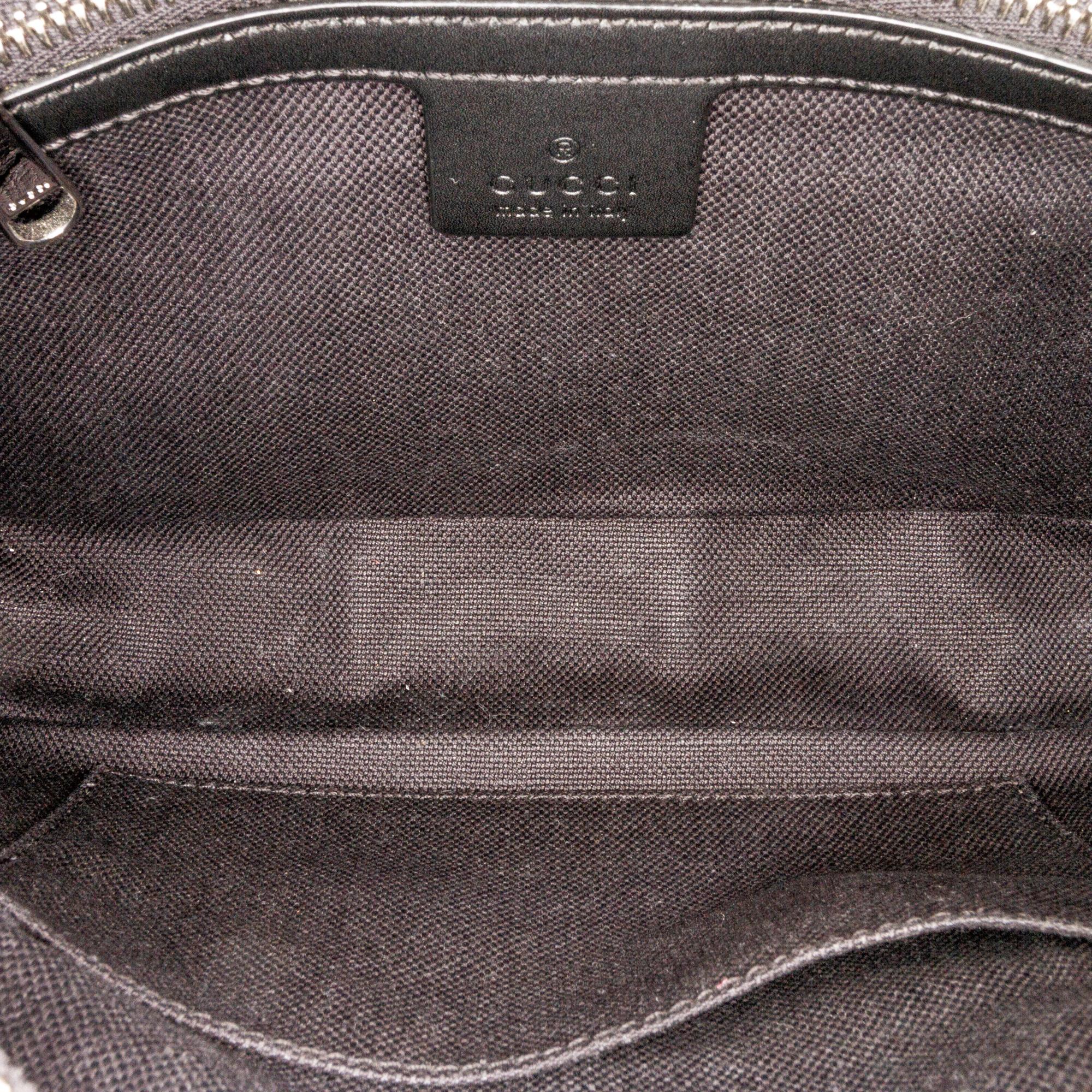 Gucci GG Supreme Web Belt Bag (SHG-eg43OK)
