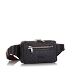Gucci GG Supreme Web Belt Bag (SHG-eg43OK)