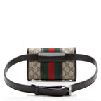 Gucci GG Supreme Web Belt Bag (SHF-Bdkuvr)