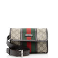Gucci GG Supreme Web Belt Bag (SHF-Bdkuvr)