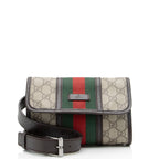 Gucci GG Supreme Web Belt Bag (SHF-Bdkuvr)