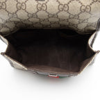 Gucci GG Supreme Web Belt Bag (SHF-Bdkuvr)