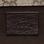 Gucci GG Supreme Web Belt Bag (SHF-Bdkuvr)