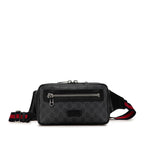 Gucci GG Supreme Web Belt Bag (SHG-2Lu14R)
