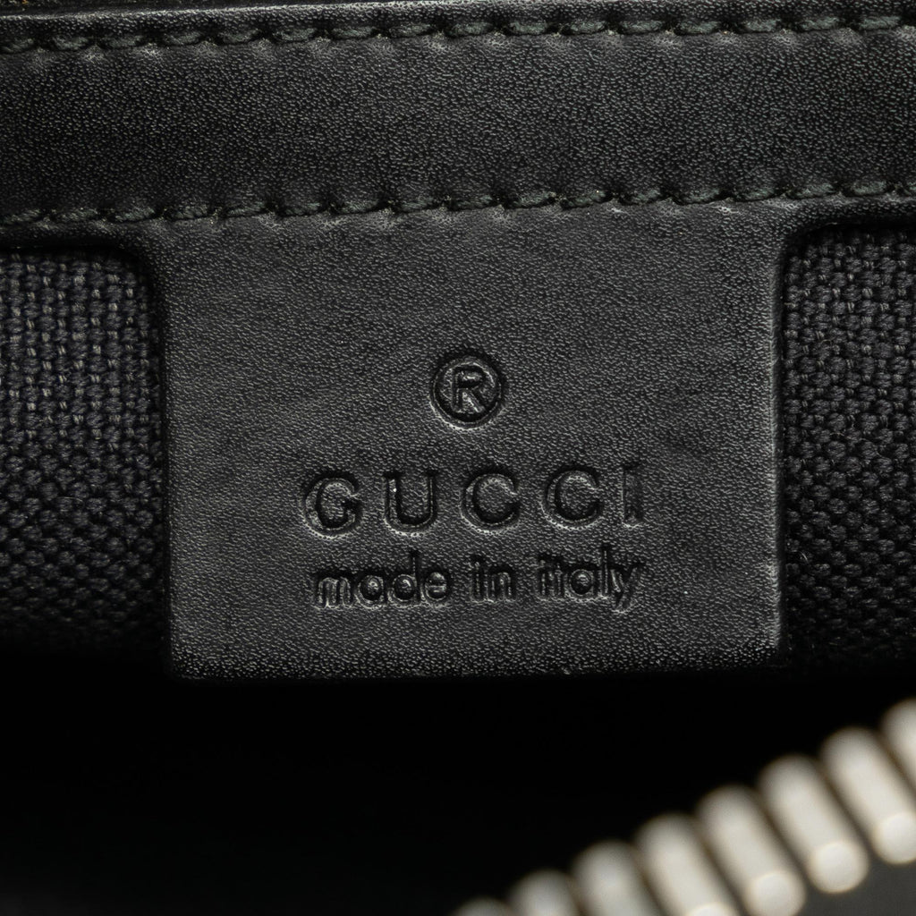 Gucci GG Supreme Web Belt Bag (SHG-2Lu14R)
