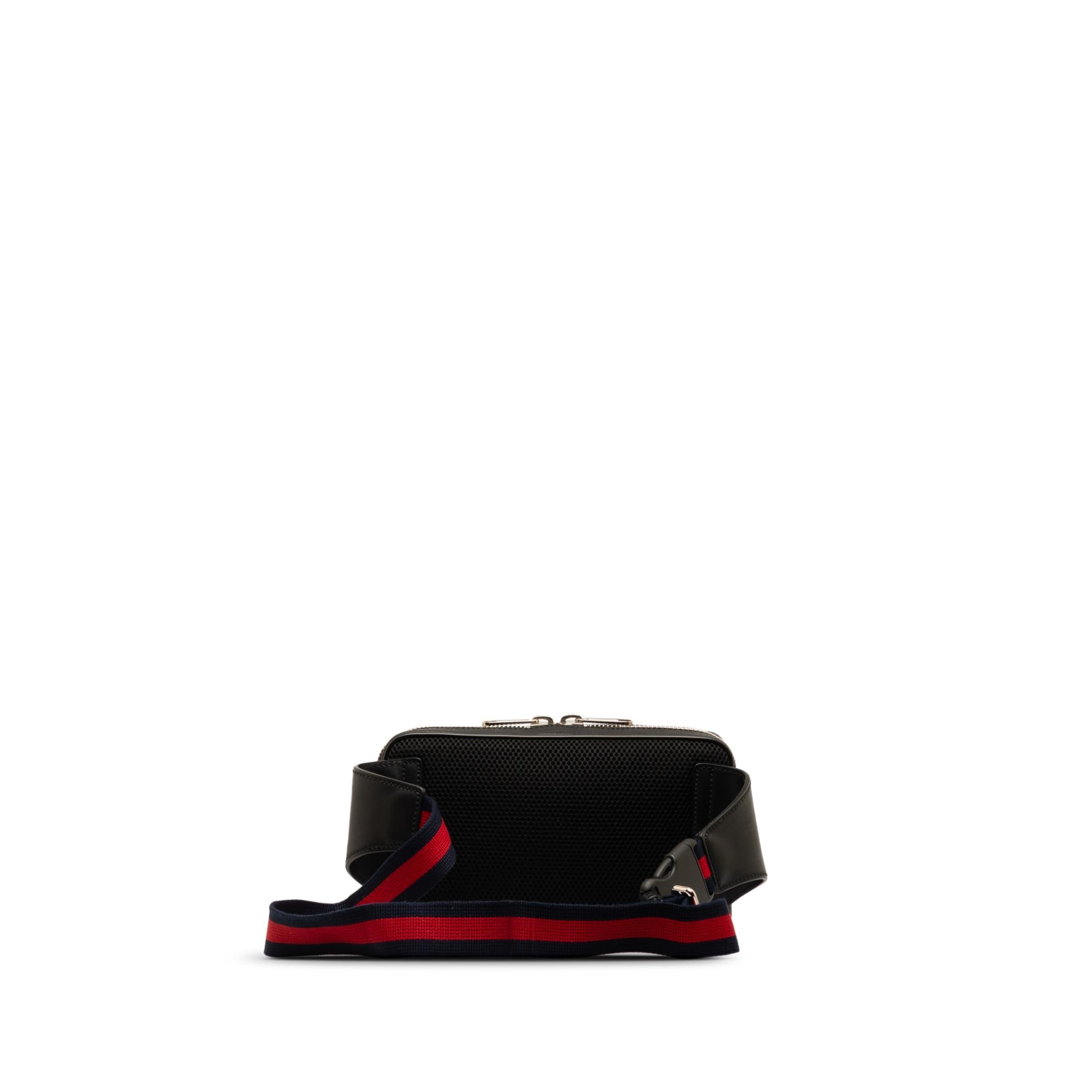 Gucci GG Supreme Web Belt Bag (SHG-fqt5v2)