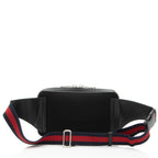Gucci GG Supreme Web Zip Belt Bag (SHF-52MZPp)