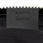 Gucci GG Supreme Web Zip Belt Bag (SHF-52MZPp)