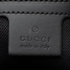 Gucci GG Supreme Web Zip Belt Bag (SHF-52MZPp)