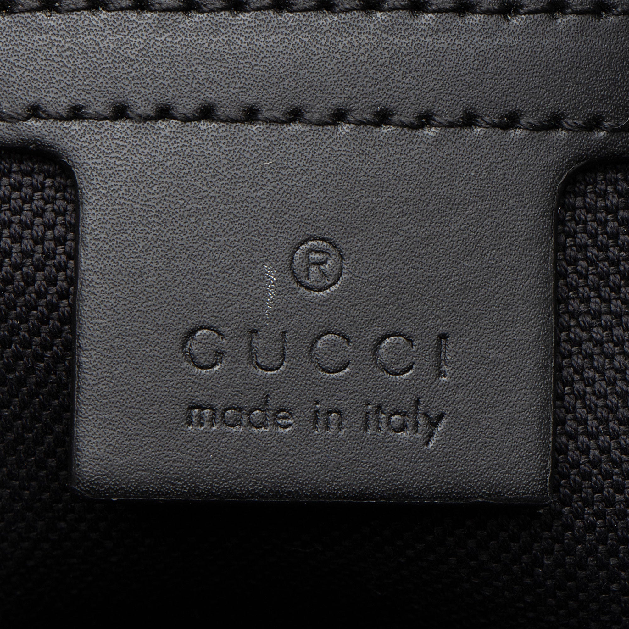 Gucci GG Supreme Web Zip Belt Bag (SHF-52MZPp)