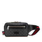 Gucci GG Supreme Web Belt Bag