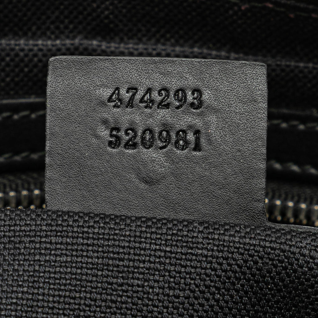 Gucci GG Supreme Web Belt Bag