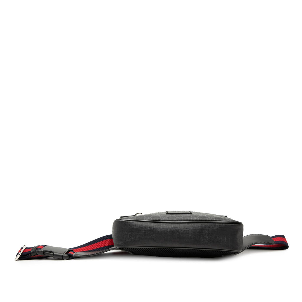 Gucci GG Supreme Web Belt Bag