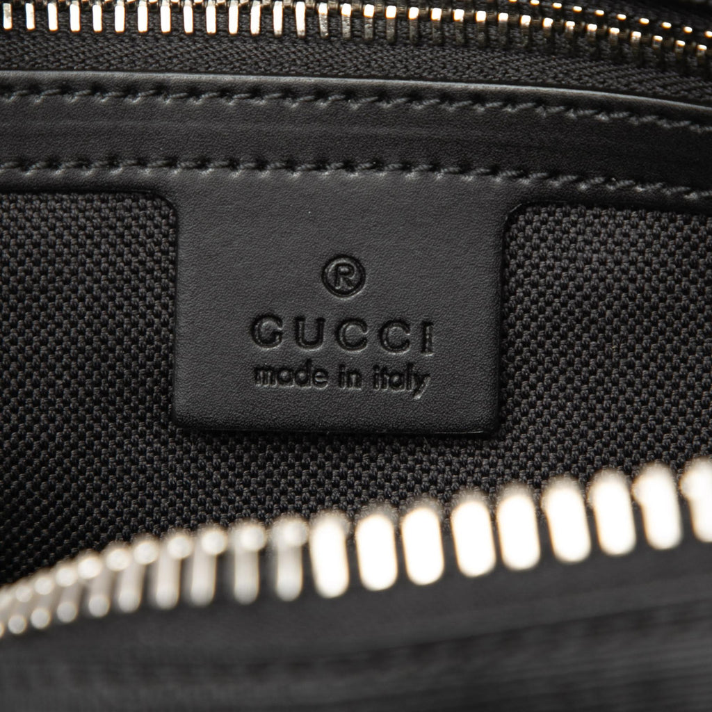 Gucci GG Supreme Web Belt Bag