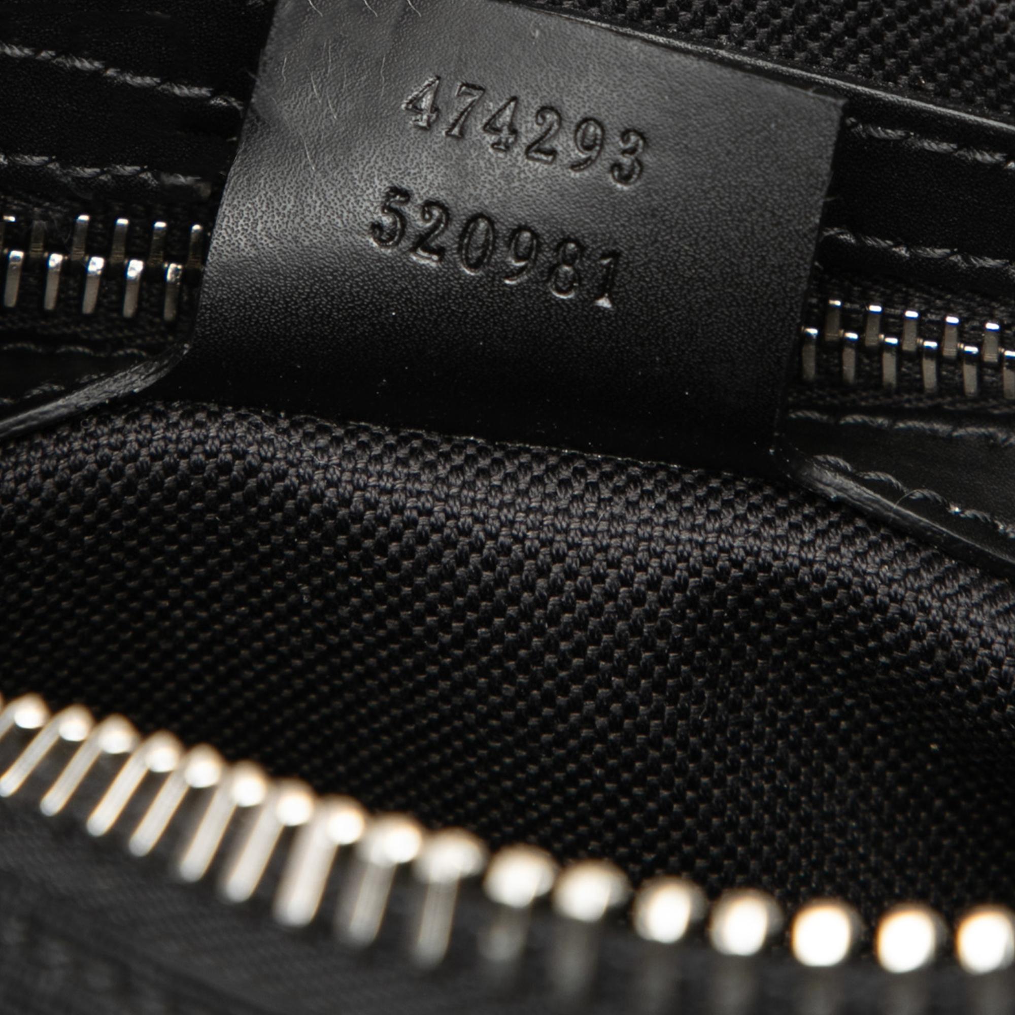 Gucci GG Supreme Web Belt Bag
