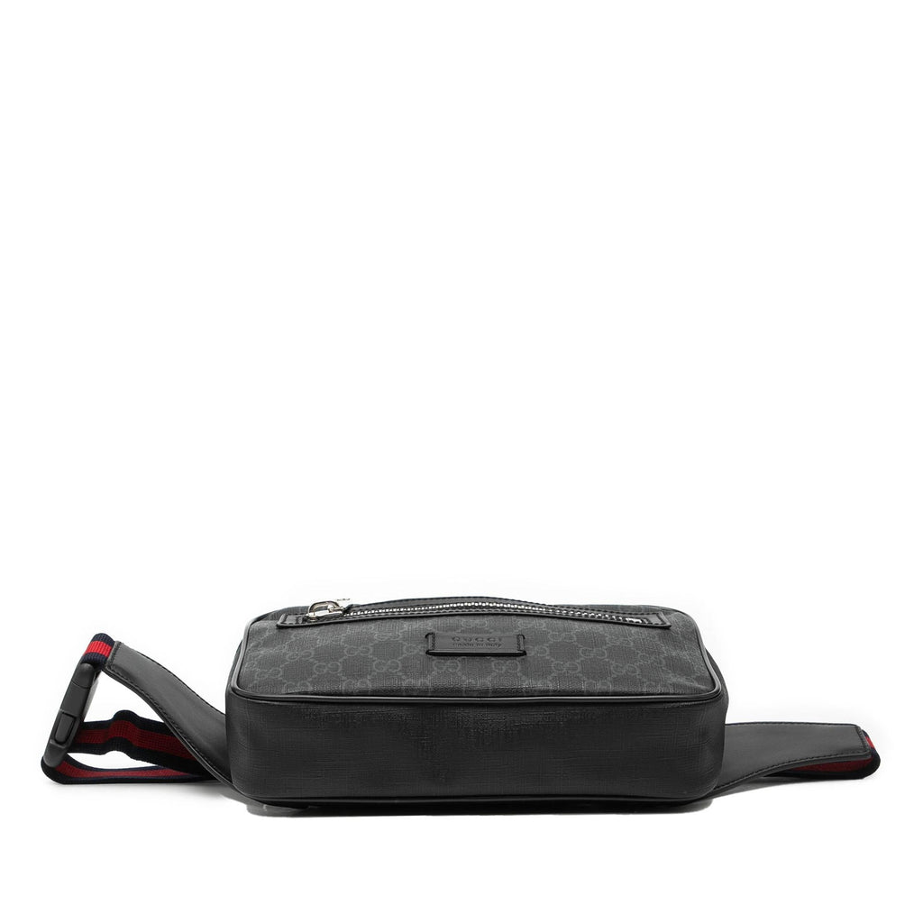 Gucci GG Supreme Web Belt Bag