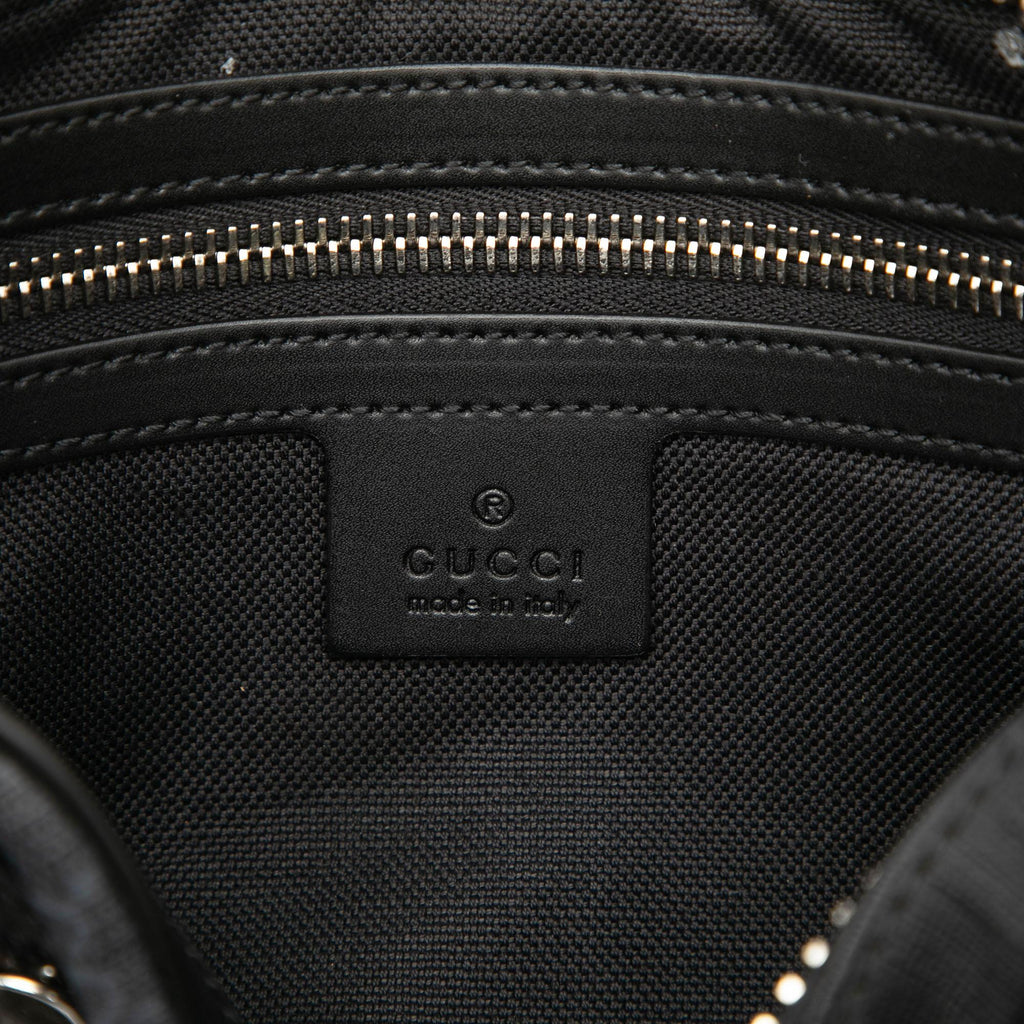 Gucci GG Supreme Web Belt Bag