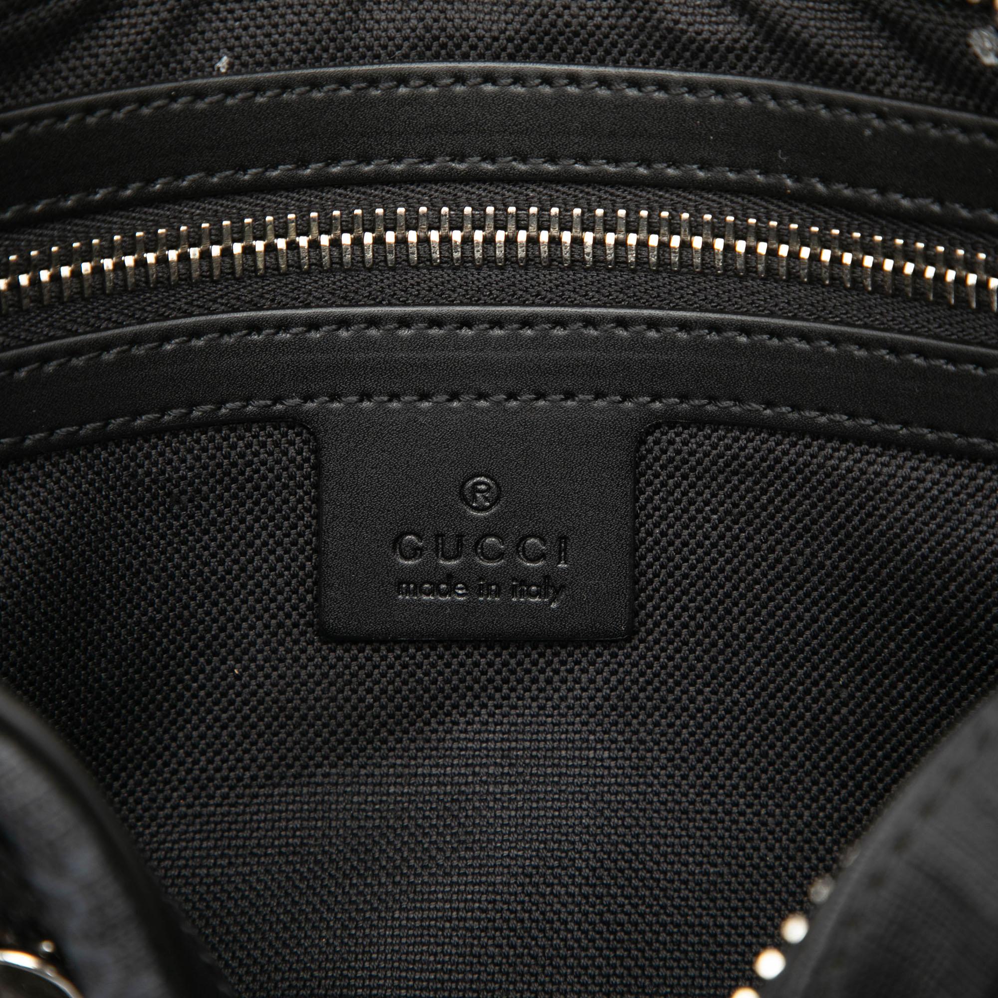 Gucci GG Supreme Web Belt Bag